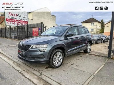 Gris Occasion 2019 Skoda Karoq Ambition SUV | 13 480 € (Prix juste)