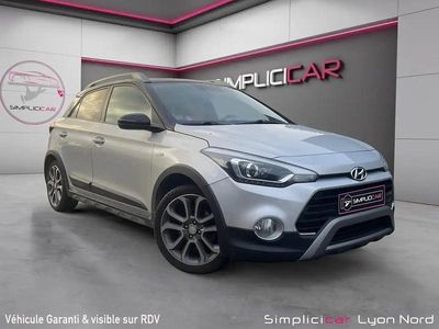 Gris Occasion 2019 Hyundai i20 Active | 11 480 € (Prix assez cher)