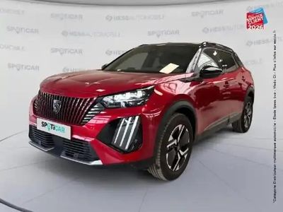 Rouge elixir (s) Occasion 2024 Peugeot 2008 GT SUV | 23 499 € (Prix assez cher)