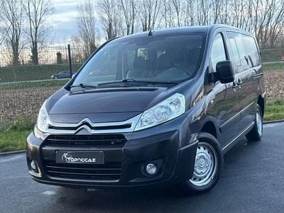 Gris Occasion 2016 Citroën Jumpy Monospace | 13 990 € (Prix juste)