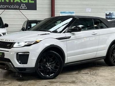 Blanc Occasion 2016 Land Rover Range Rover evoque HSE Dynamic Cabriolet | 23 900 € (Prix juste)