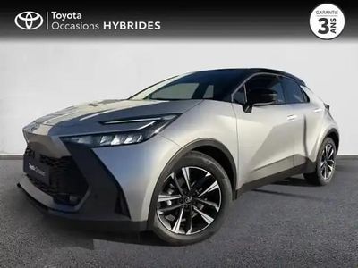Gris minéral métallisé biton toit noir Occasion 2025 Toyota C-HR SUV | 33 490 € (Prix cher)