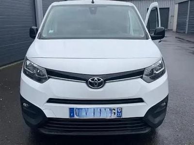 Blanc Occasion 2022 Toyota Proace City City Monospace | 13 000 € (Bon prix)