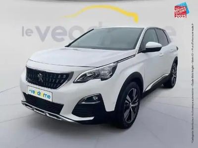 Occasion Peugeot 3008 Allure 133 ch (97 kW) 2019 Blanc SUV