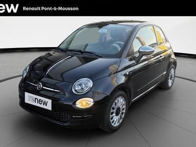 Noir Occasion 2022 Fiat 500 Dolcevita Citadine | 11 554 € (Prix juste)