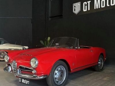 Occasion 1963 Alfa Romeo Giulia Spider Cabriolet | 54 900 €