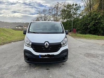 Blanc Occasion 2018 Renault Trafic Monospace | 14 000 € (Prix assez cher)