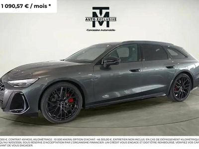 Occasion Audi A6 S-Line 368 ch (270 kW) 2025 Gris Break