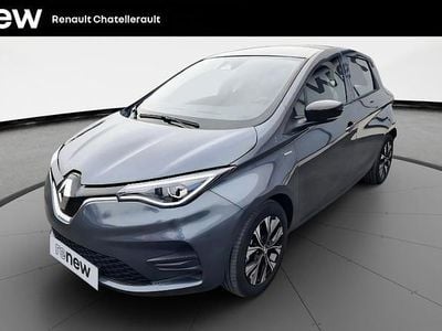 Gris Occasion 2022 Renault Zoe LIMITED Citadine | 13 990 € (Bon prix)