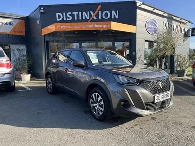 Gris Occasion 2021 Peugeot 2008 Business-Line SUV | 14 500 € (Bon prix)