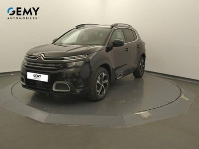 Noir Occasion 2022 Citroën C5 Aircross Shine SUV | 23 687 € (Prix juste)