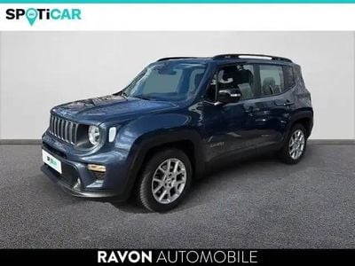 Bleu Occasion 2023 Jeep Renegade Limited SUV | 21 490 € (Prix juste)
