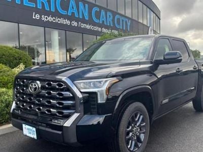 Occasion Toyota Tundra Platinum 389 ch (286 kW) 2023 Gris Pick-up