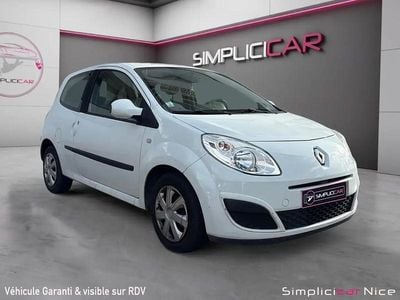 Occasion Renault Twingo Dynamique 76 ch (55 kW) 2009 Blanc Citadine