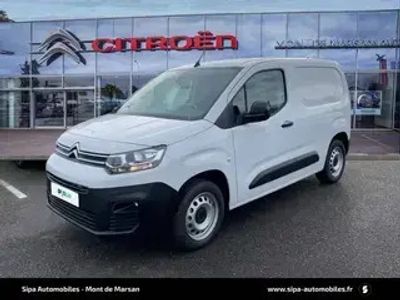 occasion Citroën Berlingo Van M 650 Bluehdi 130 S&s Bvm6 4p