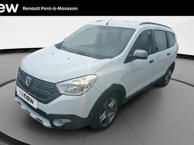 Blanc Occasion 2018 Dacia Lodgy Stepway Monospace | 11 900 € (Bon prix)