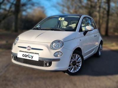 Beige Occasion 2014 Fiat 500 Lounge Berline | 6 690 € (Bon prix)
