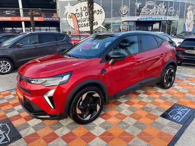 Rouge Occasion 2025 Renault Captur Techno SUV | 21 750 € (Prix assez cher)