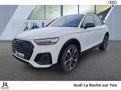 Occasion Audi Q5 Sportback S-Line 265 ch (194 kW) 2024 Blanc glacier metallise SUV