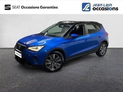 Bleu saphir / noir minuit Occasion 2025 Seat Arona SUV | 20 690 € (Prix juste)