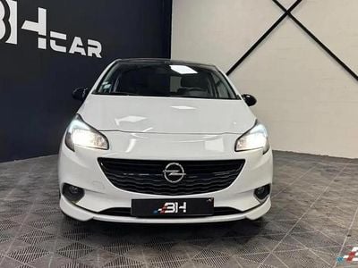 Blanc Occasion 2015 Opel Corsa Color Edition Citadine | 10 990 € (Prix assez cher)