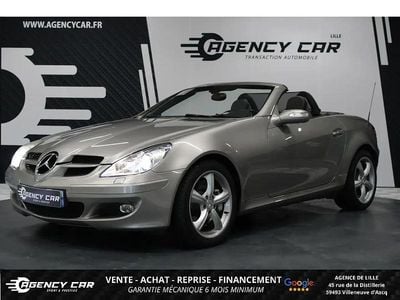 Gris Occasion 2004 Mercedes SLK350 Cabriolet | 13 480 €