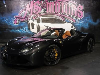 Noir Occasion 2017 Ferrari 488 Cabriolet | 259 900 €