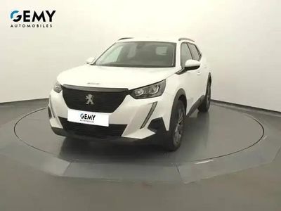 Blanc Occasion 2022 Peugeot 2008 S SUV | 15 179 € (Bon prix)
