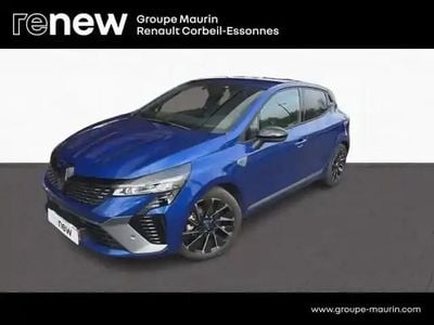 Bleu iron Occasion 2024 Renault Clio V Esprit Alpine Berline | 22 390 € (Prix assez cher)