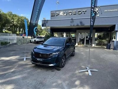 Bleu Occasion 2021 Peugeot 3008 Allure SUV | 19 990 € (Prix juste)