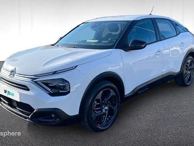 Blanc Occasion 2022 Citroën C4 Feel Berline | 16 446 € (Prix juste)