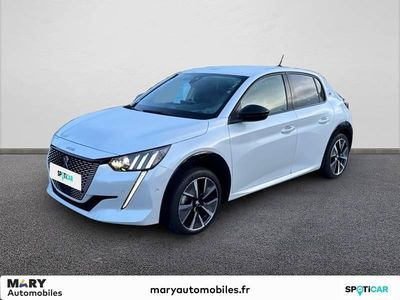 Blanc Occasion 2020 Peugeot e-208 GT Citadine | 16 490 € (Prix cher)