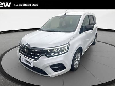 Blanc Occasion 2021 Renault Kangoo Intens | 17 990 € (Prix juste)