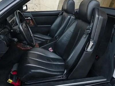 Occasion Mercedes SL500 325 ch (239 kW) 1990 Noir Cabriolet