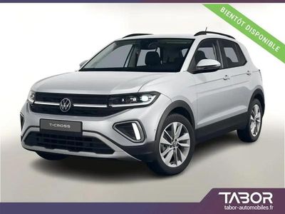 Argent Nouvelle 2025 VW T-Cross SUV | 25 803 € (Prix juste)