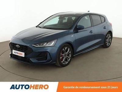 Bleu Occasion 2023 Ford Focus ST-Line X Berline | 19 990 € (Prix juste)