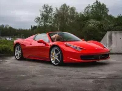 occasion Ferrari 458 Spider / Rosso Corsa / Cuoio / 13.630 Km