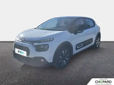 Blanc banquise Occasion 2021 Citroën C3 PureTech Berline | 9 690 € (Bon prix)