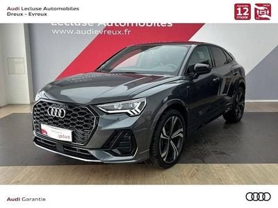 Occasion Audi Q3 Sportback S-Line 150 ch (110 kW) 2023 Gris daytona nacré SUV