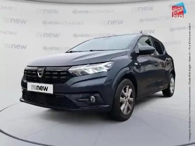 Gris comète métallisé Occasion 2022 Dacia Sandero Comfort Berline | 13 499 € (Prix juste)