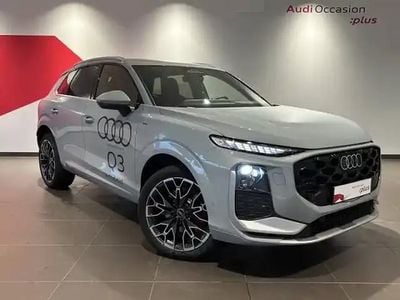 Gris perle Occasion 2025 Audi Q3 Advanced SUV | 72 980 €