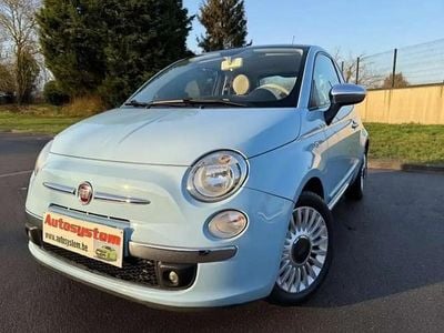 Bleu Occasion 2011 Fiat 500 Lounge Berline | 6 450 € (Super prix)