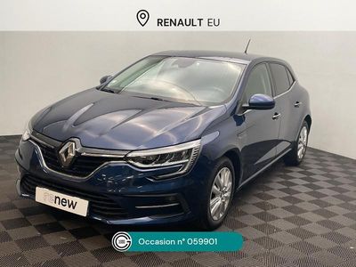 Bleu Occasion 2020 Renault Mégane IV Business Berline | 15 990 € (Prix cher)