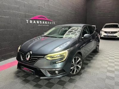 Gris Occasion 2017 Renault Mégane IV Intens Berline | 9 990 € (Prix juste)