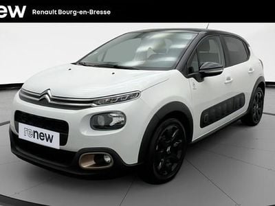 Blanc Occasion 2020 Citroën C3 Origins Citadine | 11 380 €