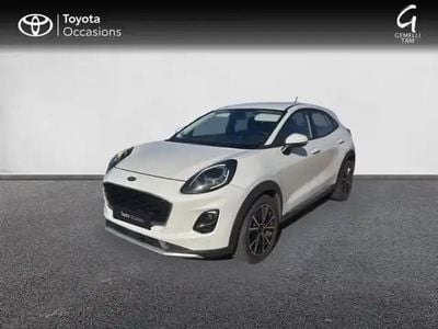 Blanc glacier Occasion 2020 Ford Puma Titanium SUV | 14 891 € (Prix juste)