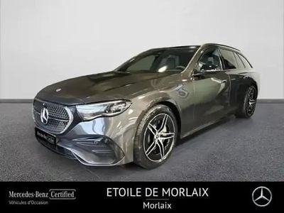 Occasion Mercedes E300 AMG line 204 ch (150 kW) 2024 Gris Break