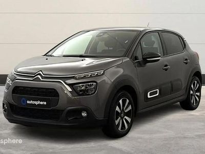 Gris Occasion 2023 Citroën C3 PureTech Berline | 12 299 € (Prix juste)