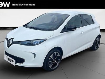 Occasion Renault Zoe Intens 80 kW (110 ch) 2019 Blanc Citadine