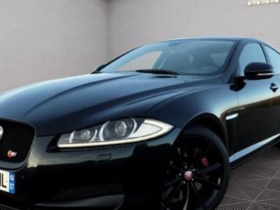 Noir Occasion 2012 Jaguar XF S Berline | 14 999 €